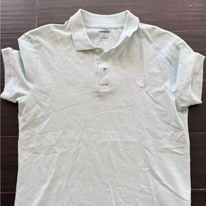 Express Men's Mint Polo Shirt
